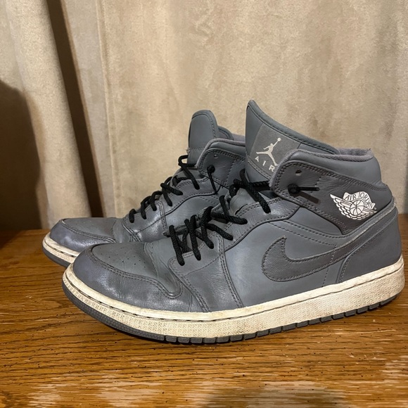 Jordan 1 mid cool grey - Picture 6 of 9